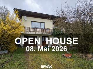 Einfamilienhaus in schöner, ruhiger Siedlungslage mit Fernsicht!, 369000 €, Immobilien-Häuser in 5121 Ostermiething