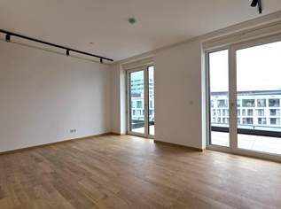 2 Zimmer High-End-Apartment mit Terrasse bei der UNO-City!! ERSTBEZUG!! DC-FLATS, 1595 €, Immobilien-Wohnungen in 1220 Donaustadt