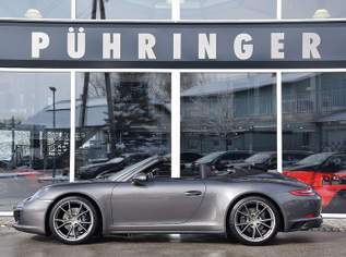 911 Carrera 4 Cabrio PDK *Kamera*Lederpaket*Sitzlüf..., 109900 €, Auto & Fahrrad-Autos in 4722 Peuerbach