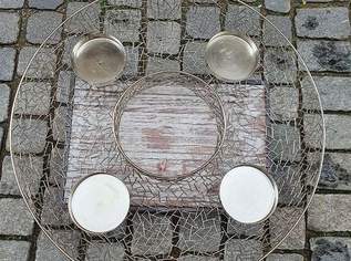 Adventskanz XXL, 260 €, Haus, Bau, Garten-Geschirr & Deko in 7152 Pamhagen
