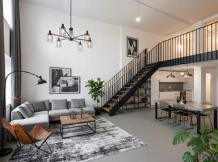 Außergewöhnliches Loft im ehemaligen Dorotheum | Erstbezug nach Sanierung | Raumhöhe bis zu ca. 4,90 m | Büro/Praxis Nutzung und Kurzzeitvermietung möglich, 589000 €, Immobilien-Wohnungen in 1210 Floridsdorf