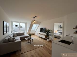 3-ZI-Dachgeschoß Wohnung mit Terrasse-Erstbezug, 339000 €, Immobilien-Wohnungen in 1220 Donaustadt