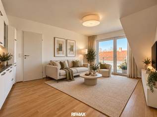 Privatsphäre trifft Wohnkomfort – 3-Zimmer-Dachgeschoss mit 2 Bädern & Terrasse, 1403 €, Immobilien-Wohnungen in 1230 Liesing Privatsphäre trifft Wohnkomfort – 3-Zimmer-Dachgeschoss mit 2 Bädern & Terrasse, 1403 €, Immobilien-Wohnungen in 1230 Liesing