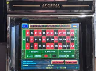 Rouletteautomat Admiral , 2800 €, Marktplatz-Sammlungen & Haushaltsauflösungen in 2511 Gemeinde Pfaffstätten