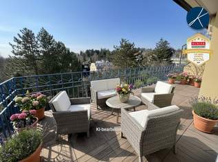 Exklusive Terrassenwohnung in begehrter Grinzinger Lage, 2490 €, Immobilien-Wohnungen in 1190 Döbling