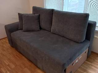 Couchteil / Sofateil ausziehbar mit Bettkasten