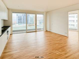 DANUBEVIEW - Neubauwohnung mit großer Freifläche - Nähe U1 Station Donau, 1900 €, Immobilien-Wohnungen in 1220 Donaustadt
