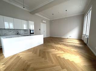 MÖLLWALDPLATZ, U1-NÄHE, 124 m2 ALTBAU, Wohnküche, 2 Zimmer, klimatisiert, 2 Bäder, Parketten, Loggia, 1. Liftstock, provisionsfrei, 2457.31 €, Immobilien-Wohnungen in 1040 Wieden MÖLLWALDPLATZ, U1-NÄHE, 124 m2 ALTBAU, Wohnküche, 2 Zimmer, klimatisiert, 2 Bäder, Parketten, Loggia, 1. Liftstock, provisionsfrei, 2457.31 €, Immobilien-Wohnungen in 1040 Wieden