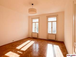 Klassischer Stilaltbau am Lutherplatz, 1598 €, Immobilien-Wohnungen in 1060 Mariahilf