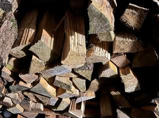 Brennholz trocken ofenfertig