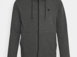 Stylishe Jacke Sweatjacke Trainingsjacke Pier One grau Größe M NEU + Etiketten + Originalverpackung, 35 €, Kleidung & Schmuck-Herrenkleidung in 1220 Donaustadt