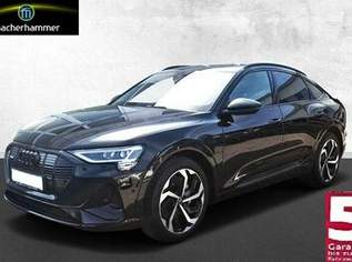 e-tron SB 55 S line*BLACK*360*KEY*ACC*HUD*LED*21'', 49900 €, Auto & Fahrrad-Autos in 5102 Anthering