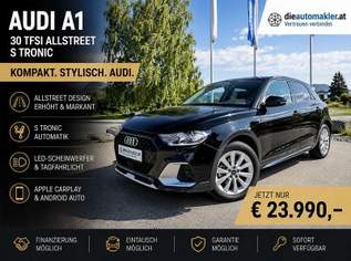 A1 Allstreet S tronic | LED | CarPlay | Automatik, 23990 €, Auto & Fahrrad-Autos in 9300 Sankt Veit an der Glan