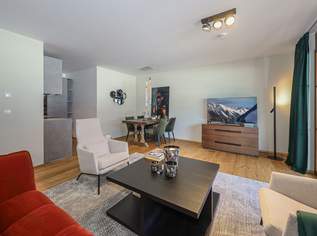 Exklusive Wohnung in sonniger Lage mit schönem Ausblick, 1390 €, Immobilien-Wohnungen in 6370 Stadt Kitzbühel