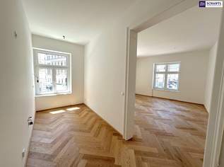 Großartige Altbauwohnung mit herrlichem Grünblick im Erstbezug!, 745000 €, Immobilien-Wohnungen in 1050 Margareten