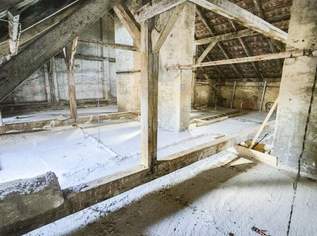 Ihr Projekt über den Dächern Wiens – Rohdachboden – realisierbare 419 m² Nutzfläche, 404000 €, Immobilien-Wohnungen in 1100 Favoriten