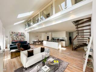 Dachgeschossrefugium in Badens Innenstadt, 1050000 €, Immobilien-Wohnungen in 2500 Gemeinde Baden