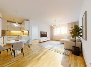 ERSTBEZUG nach Sanierung I 66m² in zentraler Innenstadtlage I Tischler Einbauküche inkl. Siemensgeräte im Preis inbegriffen, 480000 €, Immobilien-Wohnungen in 1080 Josefstadt