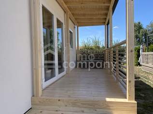 Neues Mobilheim im Ruster Storchencamp, 75000 €, Immobilien-Häuser in 7071 Rust