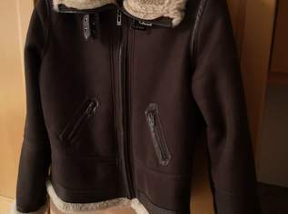 Winterjacke Kunstleder mit Kunstfell, 20 €, Kleidung & Schmuck-Damenkleidung in 6421 Gemeinde Rietz