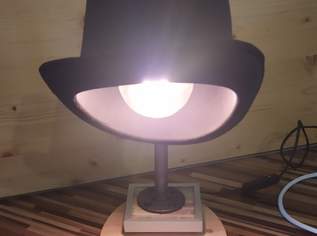 DIY Lampe "Hut", 55 €, Haus, Bau, Garten-Geschirr & Deko in 5020 Salzburg