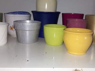 Konvolut Keramik Übertöpfe, 0 €, Haus, Bau, Garten-Balkon & Garten in 4431 Haidershofen Konvolut Keramik Übertöpfe, 0 €, Haus, Bau, Garten-Balkon & Garten in 4431 Haidershofen