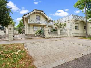 Zwei Häuser, ein Zuhause – Villa mit Charakter in Aspern, 1600000 €, Immobilien-Häuser in 1220 Donaustadt