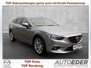 Mazda6 Sport Combi CD150 Revolution, 10750 €, Auto & Fahrrad-Autos in 4111 Walding