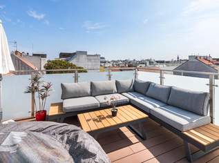 Wohnen über den Dächern Wiens – Maisonette-Highlight mit 3 Aussenflächen mitten im 7. Bezirk!, 1300000 €, Immobilien-Wohnungen in 1070 Neubau Wohnen über den Dächern Wiens – Maisonette-Highlight mit 3 Aussenflächen mitten im 7. Bezirk!, 1300000 €, Immobilien-Wohnungen in 1070 Neubau