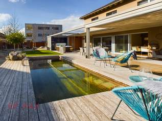 Wo Luxus zum Lebensgefühl wird - Exklusives Haus mit Naturpool, 0 €, Immobilien-Häuser in 6845 Hohenems