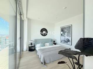 Above the Skyline – Signature Corner Residence mit zwei Loggien und freiem Südblick über ganz Wien - DC2, 3000.2 €, Immobilien-Wohnungen in 1220 Donaustadt