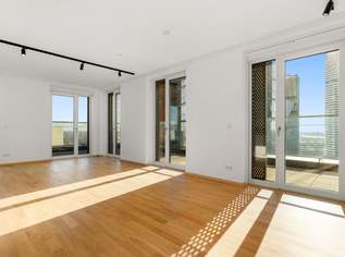 Design & View – DC-FLATS – Erstbezug mit Terrasse über Wien, 2495 €, Immobilien-Wohnungen in 1220 Donaustadt