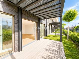 Grünes Refugium mitten in der Stadt: Maisonette mit Charme am Hauptbahnhof - Provisionsfrei, 850000 €, Immobilien-Wohnungen in 1100 Favoriten