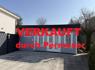 UFERPARZELLE mit renoviertem Badehäuschen und eigenem Badesteg auf Pachtgrund - zu verkaufen, 98000 €, Immobilien-Häuser in 2491 Neufeld an der Leitha