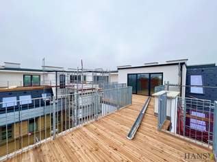 Über den Wolken - Provisionsfreie Maisonette-Dachgeschosswohnung mit 2 Terrassen und Blick auf die Gloriette!, 1015000 €, Immobilien-Wohnungen in 1140 Penzing