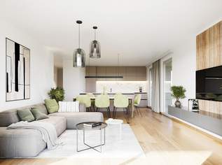 Zwei Terrassen, ein Zuhause – Wohnen mit Panorama, 649000 €, Immobilien-Wohnungen in 1210 Floridsdorf