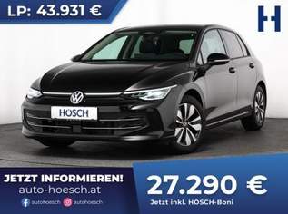 Golf Life eTSI Aut. MATRIX AHK WINTER SCHNELL SICHERN, 28790 €, Auto & Fahrrad-Autos in 4061 Pasching