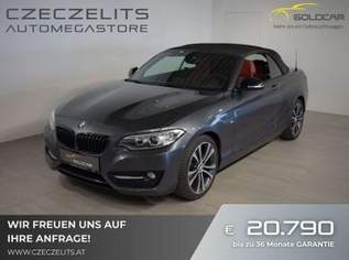 220 i Cabrio Sport Line Aut., 20790 €, Auto & Fahrrad-Autos in 2620 Gemeinde Neunkirchen