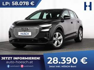 Q4 e-tron 40 82 kWH ASSISTENZ 19" MMI PLUS ++, 29890 €, Auto & Fahrrad-Autos in 4061 Pasching Q4 e-tron 40 82 kWH ASSISTENZ 19" MMI PLUS ++, 29890 €, Auto & Fahrrad-Autos in 4061 Pasching