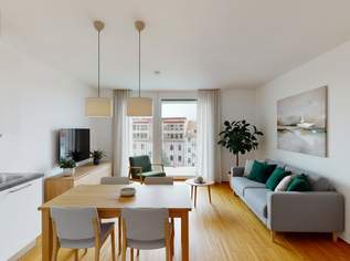 Zentral, schnell, bequem – Mietwohnungen mit bester City-Anbindung, 1299 €, Immobilien-Wohnungen in 8020 