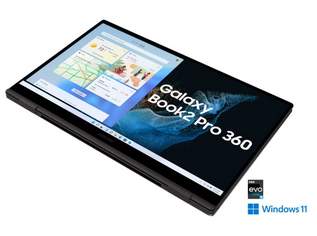 SAMSUNG Galaxy Book2 Pro 360 Evo 15,6" i5-1240P 8GB/256GB SSD Win11 Graphit