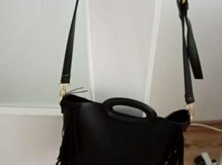 Handtasche mit Umhänge gurt keine marke 