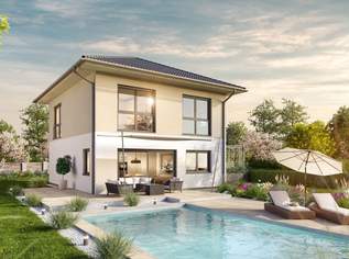 Neues Einfamilienhaus in Muckendorf: 4 Zimmer, Garten, Terrasse – Ihr Traum wird wahr!, 449000 €, Immobilien-Häuser in 3426 Muckendorf an der Donau