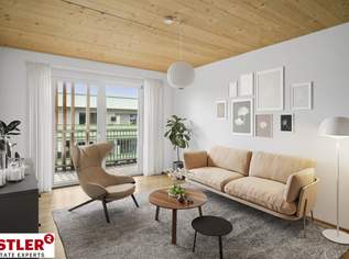 Modernes Wohngefühl mit großem Balkon I 2-Zimmer-Wohnung, 689.73 €, Immobilien-Wohnungen in 8053 