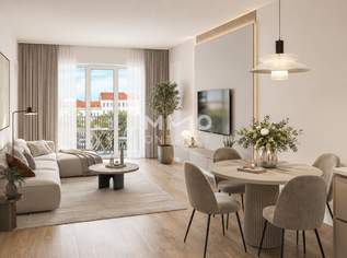 Urban & Grün - Smarter Grundriss - 2 Zimmer nähe U-Bahn, Geschäften und 7. Bezirk!, 213700 €, Immobilien-Wohnungen in 1160 Ottakring Urban & Grün - Smarter Grundriss - 2 Zimmer nähe U-Bahn, Geschäften und 7. Bezirk!, 213700 €, Immobilien-Wohnungen in 1160 Ottakring