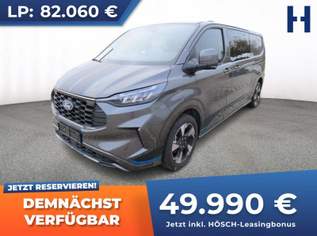Transit Custom DoKa 2.0 EcoBlue 320 L2 Sport AWD 360° AHK ASSISTENZ, 52490 €, Auto & Fahrrad-Autos in 4061 Pasching