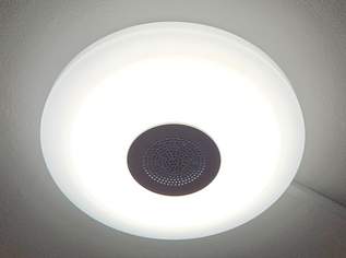 Deckenleuchte Dimmbar mit Bluetooth Lautsprecher, 60 €, Haus, Bau, Garten-Möbel & Sanitär in 2514 Gemeinde Traiskirchen