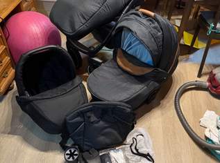Kinderwagen Set , 250 €, Kindersachen-Sicherheit & Transport in 9220 Velden am Wörther See
