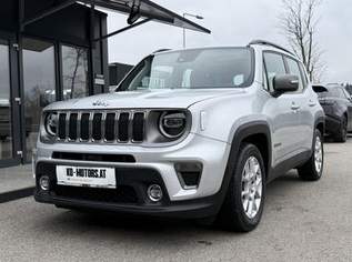 Renegade 1,3 Limited Aut. *AHK*ACC*Leder*Pano*RFK, 17900 €, Auto & Fahrrad-Autos in 4663 Laakirchen