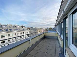 3-Zimmer mit Balkon und Fernblick im obersten Liftstock in Heiligenstadt, 330000 €, Immobilien-Wohnungen in 1190 Döbling